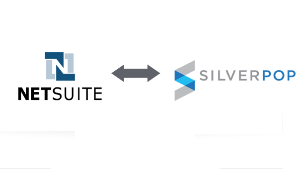 Netsuite to Silverpop screenshot
